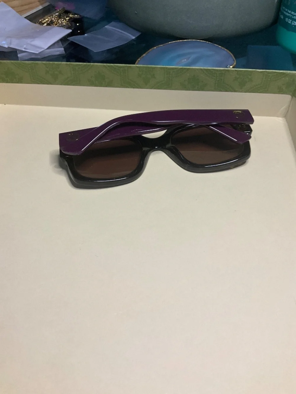 Sunglasses Gucci GG1337S - 009 - HAVANA (SHINY DARK HAVANA)